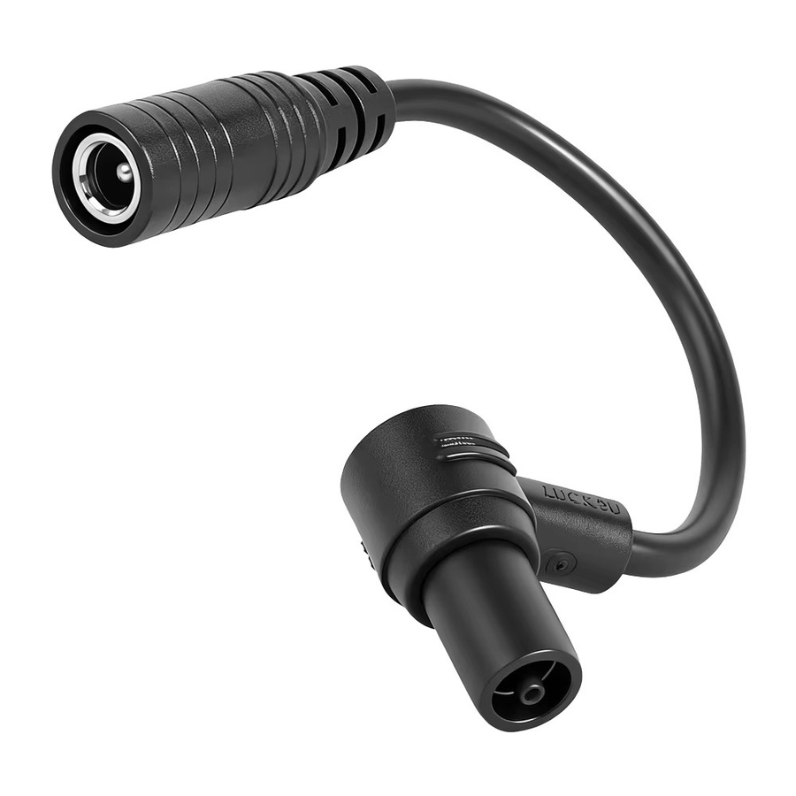 Xiaomi Ladegerät Stecker und Ladeport Adapter für den Elektrischen Roller in Schwarz - Bild 2