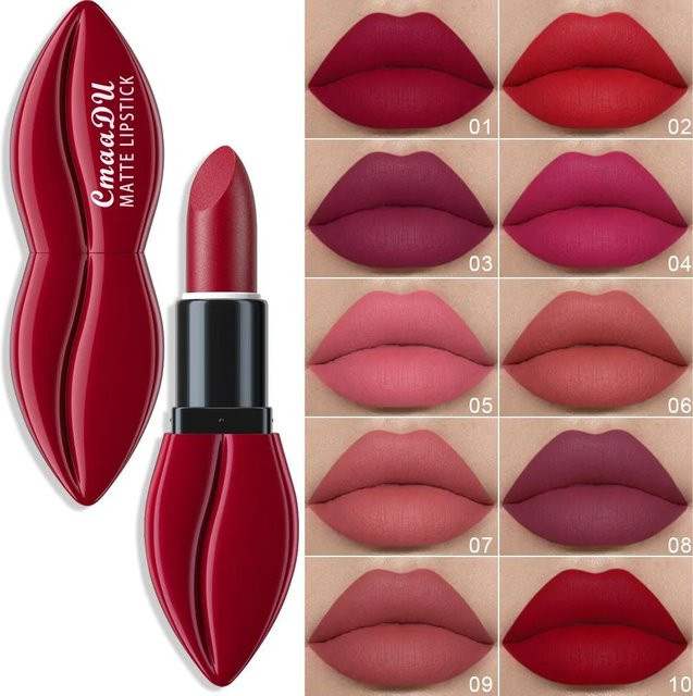 Cmaadu Mattierter Samt-Lippenstift, Damen - Bild 1