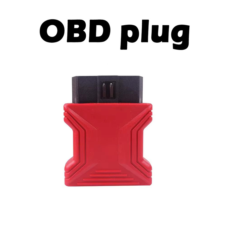 XTOOL OBD2 Universal 16-PIN Adapter X100 Pro Hauptkabel in Rot für X100PADS, X100 PAD3, D7, D8, D9 und IP616 Auto-Diagnosekabel - Bild 2