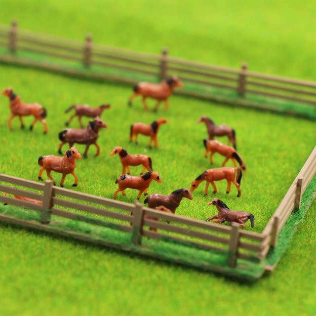 Evemodel Farm Animals Horses Modell Maßstab 1:160 - Bild 1