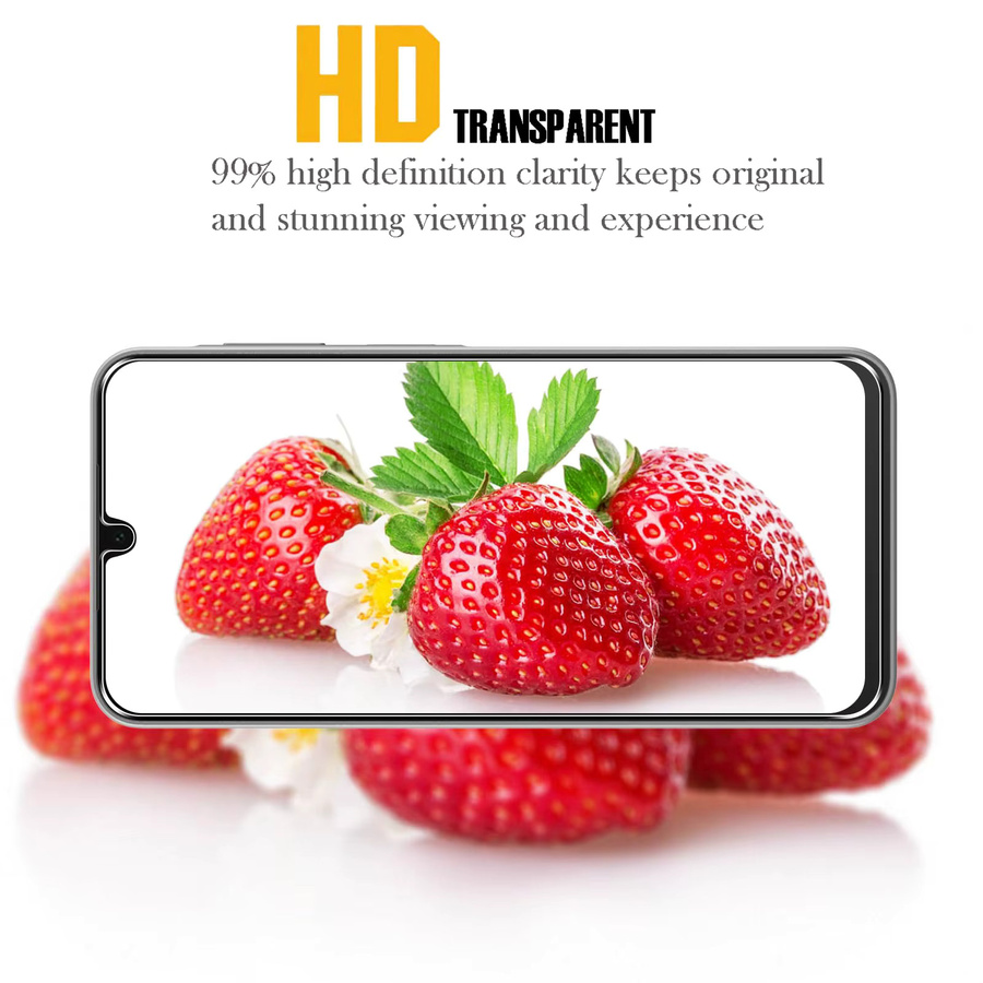 Samsung Displayschutzfolie aus gehärtetem Glas für Galaxy A17 4G 5G, transparent, HD 9H, kratzfest - Bild 4