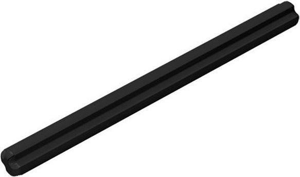 IAJIALE High-Tech Montagepartikel 1x7 Stein Bausteine, 10-teiliges Set, schwarz - Bild 1
