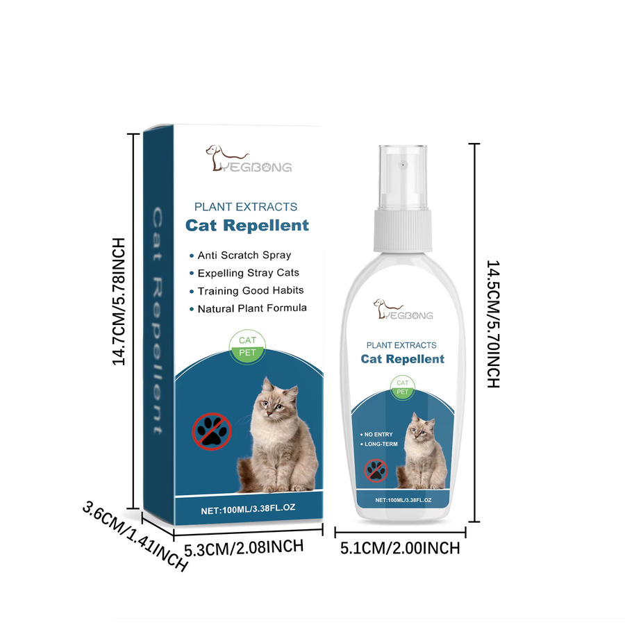 Yegbong Katzenschutzspray für den Innenbereich mit natürlicher Formel, 100 ml - Bild 3
