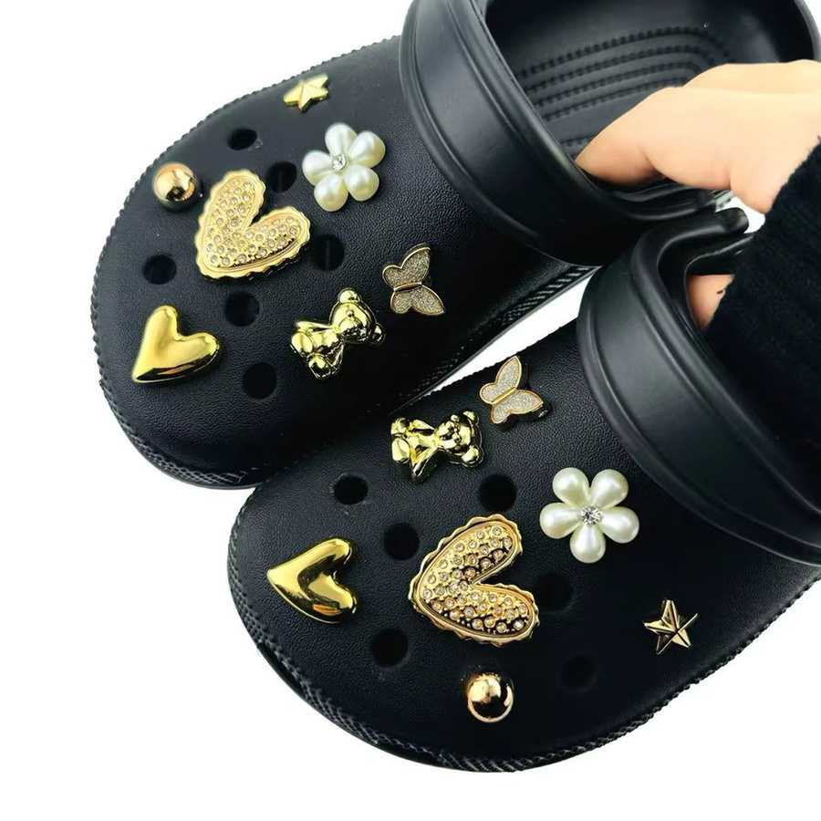 FHLDING Schuh-Charm-Set, 14-teilig, Unisex - Bild 3