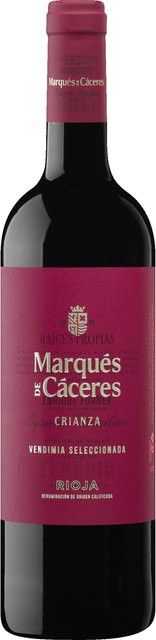 Marqués de Cáceres Rotwein Tempranillo Rioja 2022, trocken, 0,75 l - Bild 1