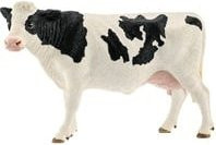 Schleich Farm World Kuh Schwarzbunt Spielfigur - Bild 1
