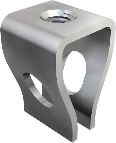OBO Bettermann Montagezubehör 3462064 Silber 100 Stück - Bild 1