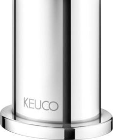 Keuco Einhebelmischer 100 IXMO für Waschtisch mit SoftClose-Zug und Ablaufgarnitur in Chrom - Bild 1