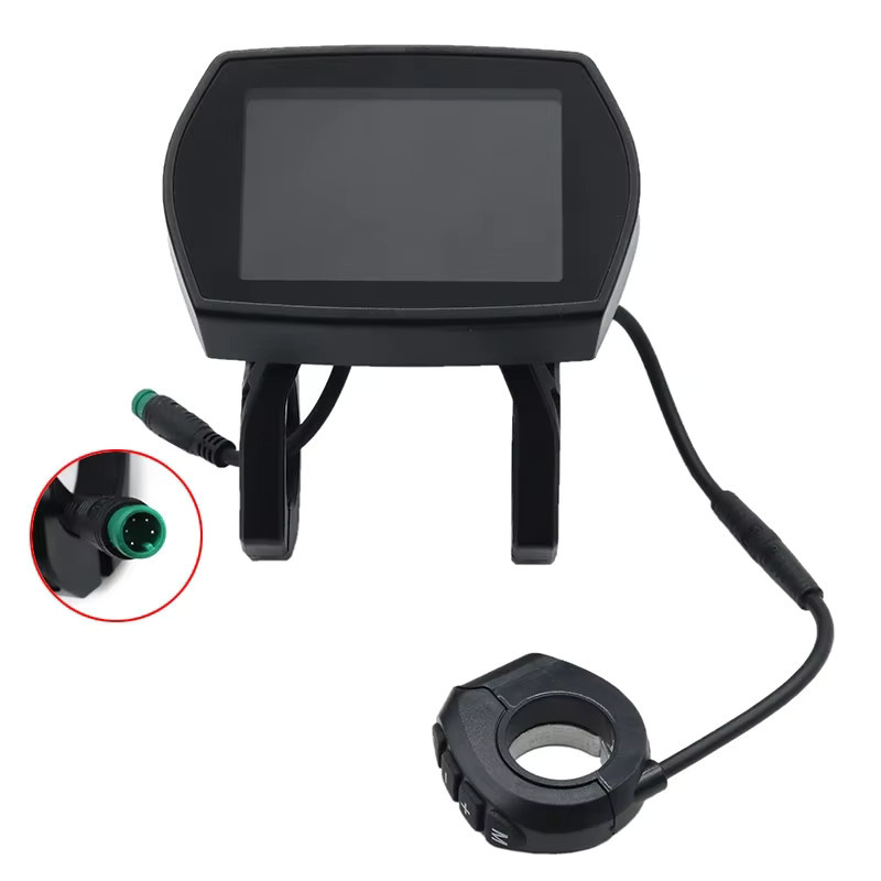 KUGOO G2 PRO Ersatzteil-Set: 48V Controller und LCD Digital Dashboard Display in Schwarz für bürstenlose DC Motoren - Bild 1