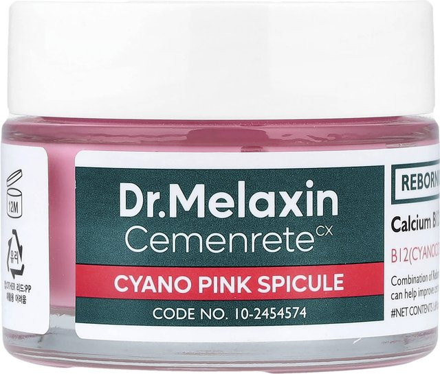 Dr. Melaxin Cemenrete Cyano Pink Spicule Creme, 50 ml, Gesicht - Bild 1