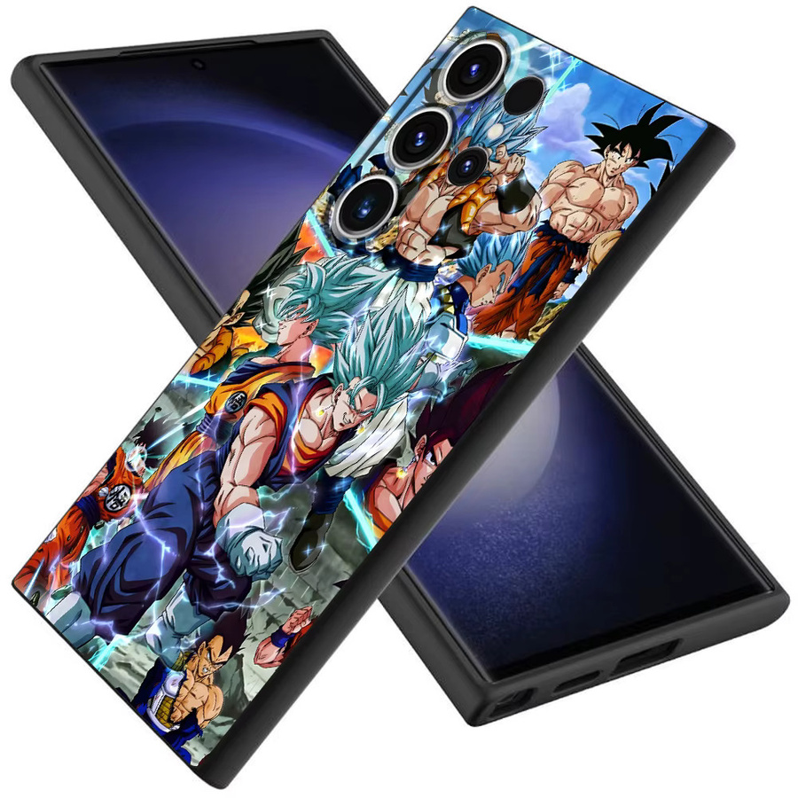 Dragon Ball Goku Handyhülle für Samsung Galaxy S24+ in Multicolour - Bild 6