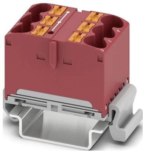 Phoenix Contact Verteilerblock Rot 10er Pack - Bild 1