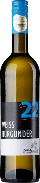 Winzergenossenschaft Kallstadt eG Weißburgunder Weißwein, trocken, Pfalz, 2022, 0,75 l - Bild 1