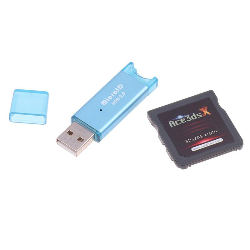 Ace3DS Super Combo Cartridge Hochleistungs-Spielkassette für NDS und 3DS Konsolenzubehör - Bild 3