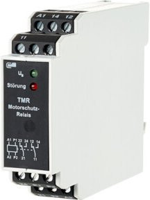 BTR NETCOM Motorschutzrelais TMR-E12 oFS 2W ohne Fehlerspeicher 230V AC in Weiß - Bild 1