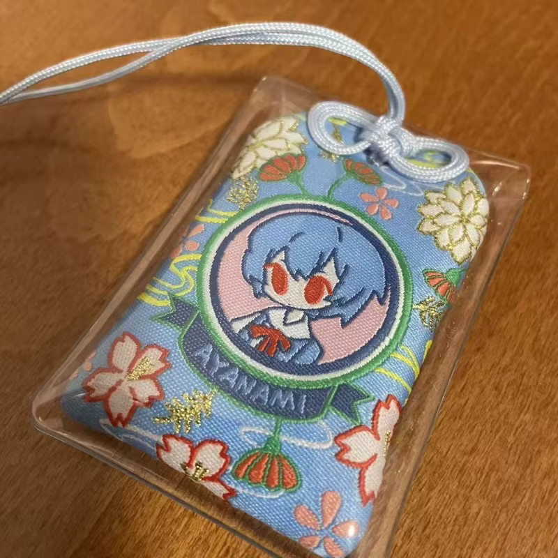 Bandai Amulett-Anhänger, Rei Ayanami, Unisex - Bild 2