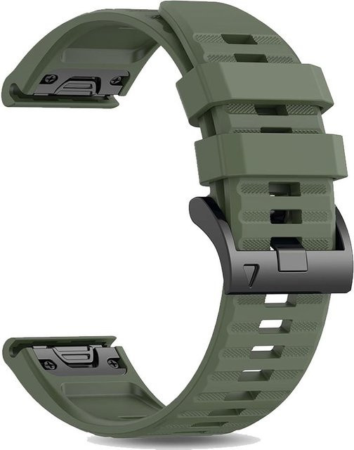 Eelhoe Uhrenarmband Silikon, armee grüne, Unisex - Bild 1
