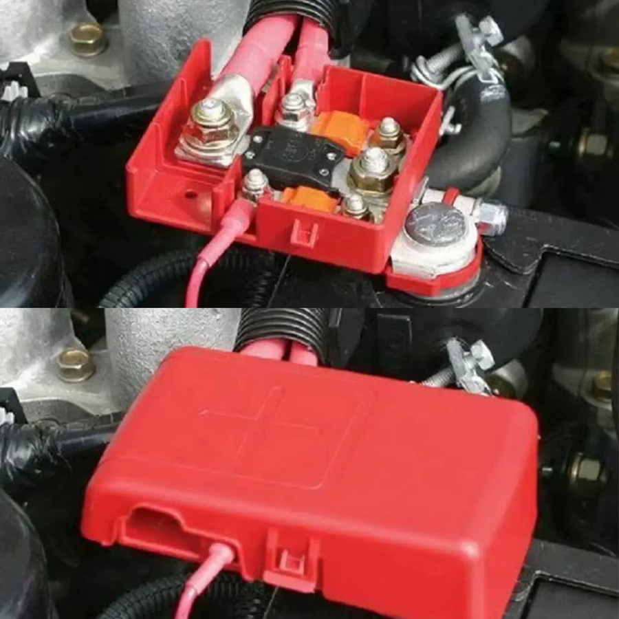Auto Quick Release Batterie-Terminal-Anschluss 32V 400A in Rot für Wohnwagen, Camper, Boot und Lkw - Bild 5