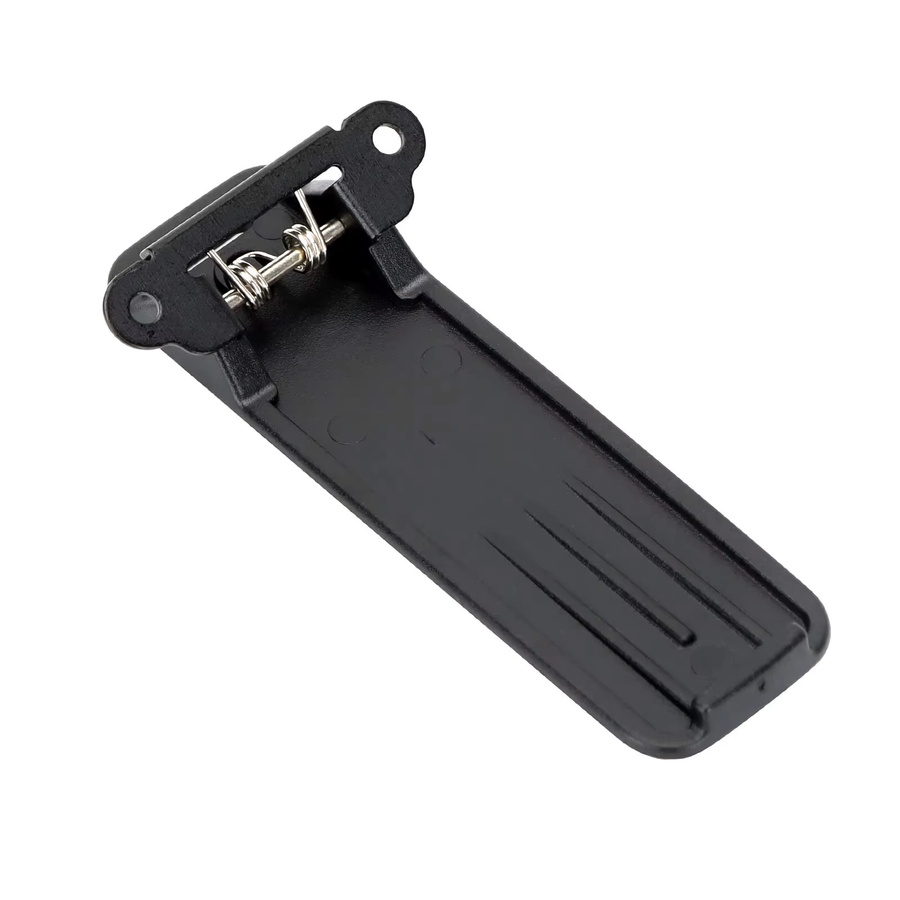 Baofeng Gürtelclip aus Kunststoff in Schwarz für UV-5RH, UV-5RM, AR-5RM, UV-K5 PRO und UV-K5 PLUS - Bild 4