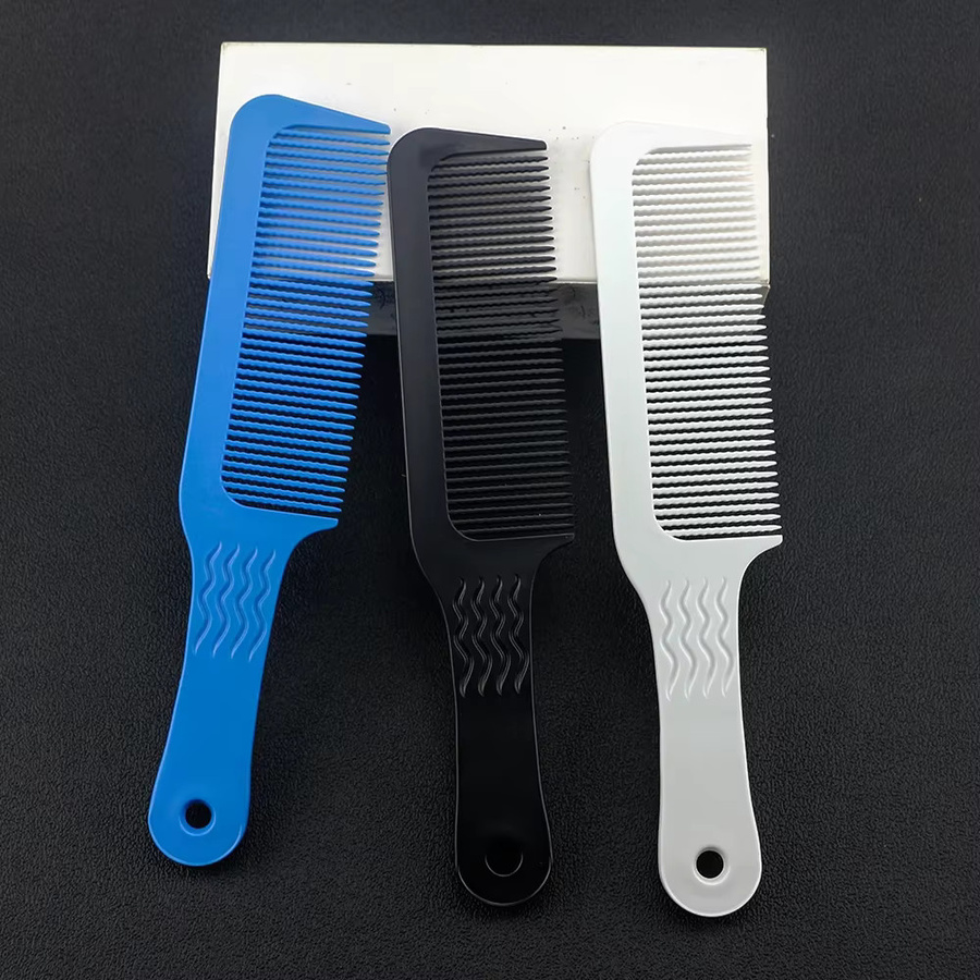 Barber Friseur Clipper Kamm, Anti-Statisch, Flat Top Kamm - Bild 2