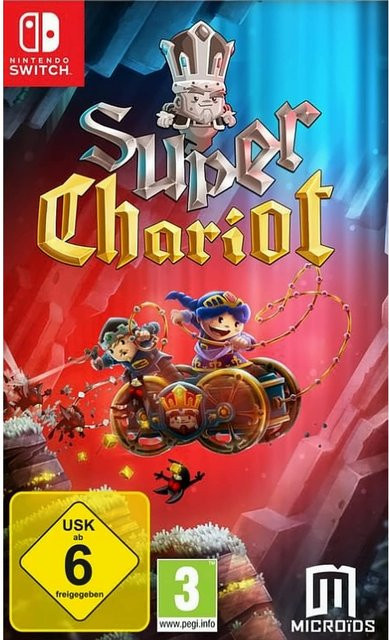 Microids Super Chariot Adventure in Multicolour - Bild 1
