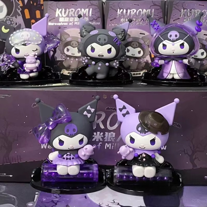 Sanrio Magic Story Blind Box, Kuromi Cinnamoroll, Animations-Puppen, Einzelfigur - Bild 5