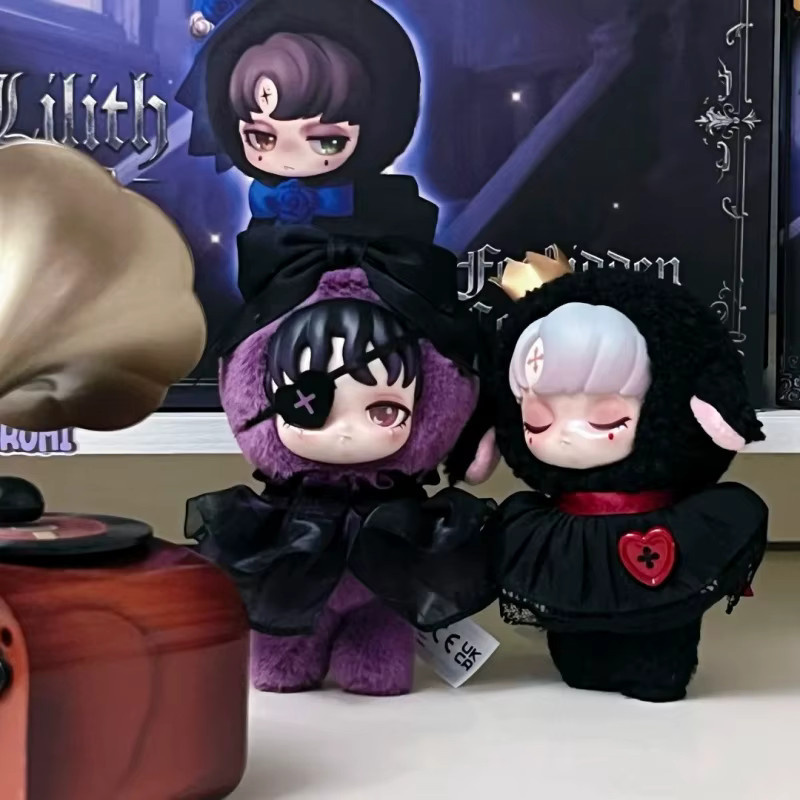 52TOYS Lilith Forbidden Covenant, Plüsch Anime Puppe, Blind Box - Bild 4