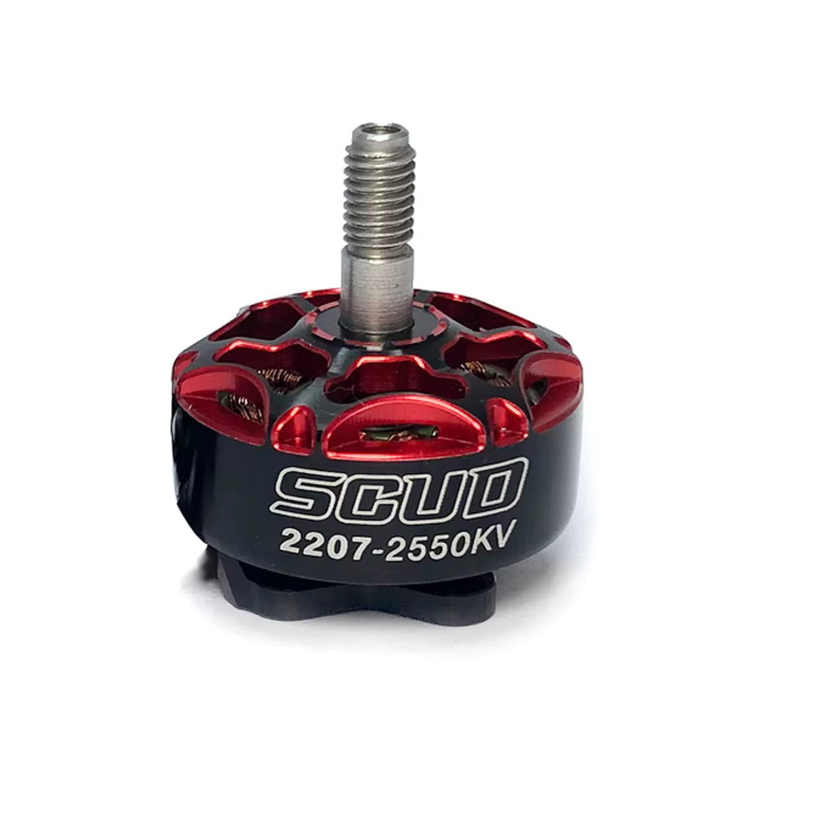 YSIDO SCUD Brushless Motor für FPV Racing und Freestyle Drohnen 5-Zoll bis 6-Zoll 3-6S Lipo - Bild 2