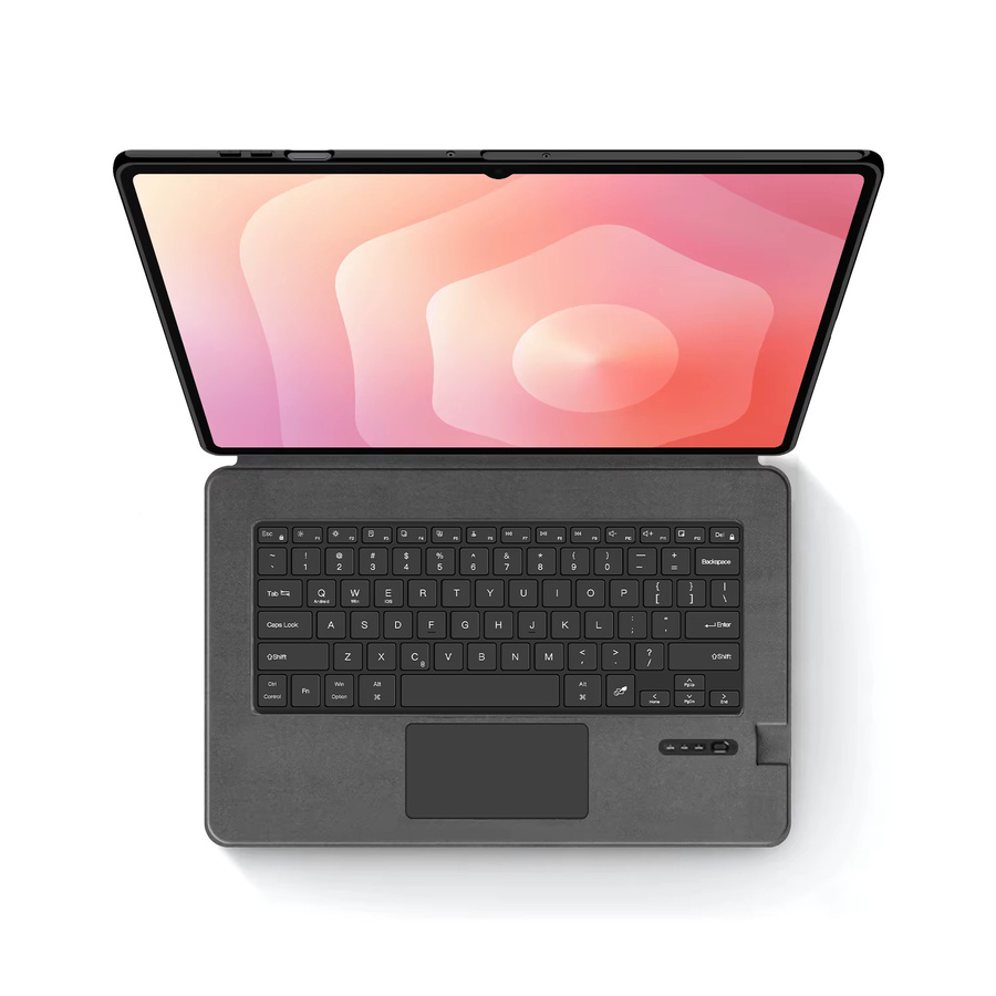 Samsung Touchpad-Tastatur und Schutzhülle für Galaxy Tab S11 Ultra 14.6 Zoll, Farbe: Schwarz - Bild 2