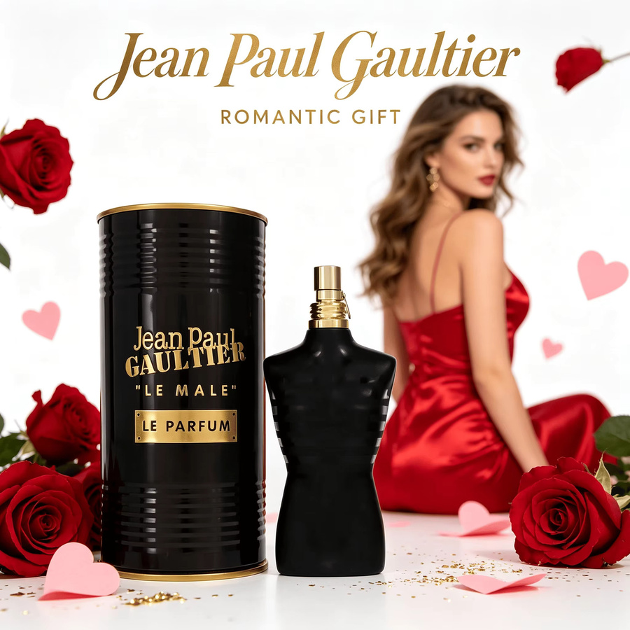 Jean Paul Gaultier Le Male Le Parfum Eau de Parfum, Herren, Lavendel, Iris, Vanille, Amber - Bild 2