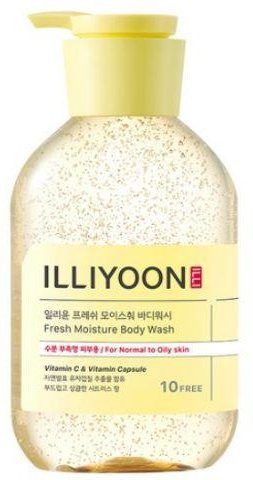 Illiyoon Fresh Moisture Körperpflege-Set, Body Wash 500 ml und Lotion 350 ml, Zitrusduft - Bild 1