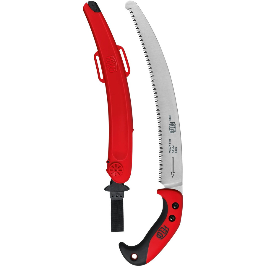 Felco Baumsäge 630 mit gebogenem Stahlblatt und Tragegurt - Bild 2