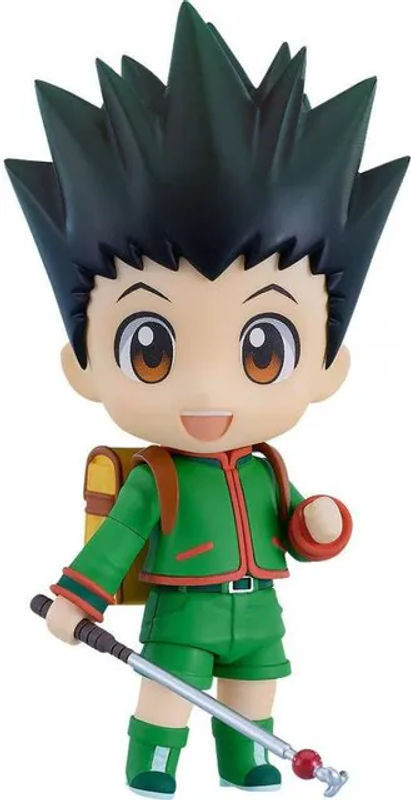 Nendoroid Gon Freecss Hunter eXam Version aus Hunter x Hunter von Good Smile Company in Grün - Bild 1