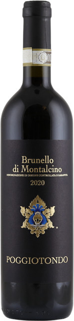 Poggiotondo Brunello di Montalcino 2020, Rotwein, 0,75 l - Bild 1