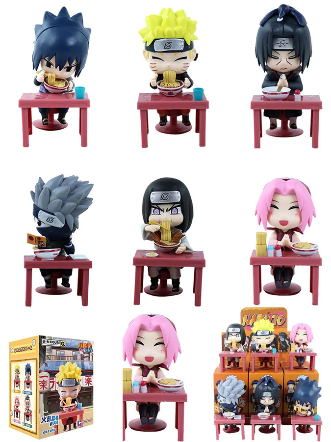 Bandai Naruto Shippuden Ramen-Themen Blindbox-Figur, Einzelfigur - Bild 6