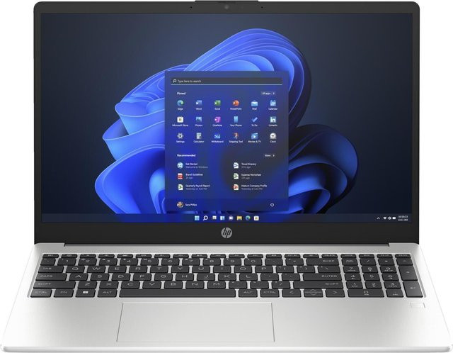 HP 250 G10 Notebook Silber mit Intel Core i7-1355U, 15,6 Zoll FHD Display, 16 GB RAM, 512 GB SSD und Windows - Bild 1