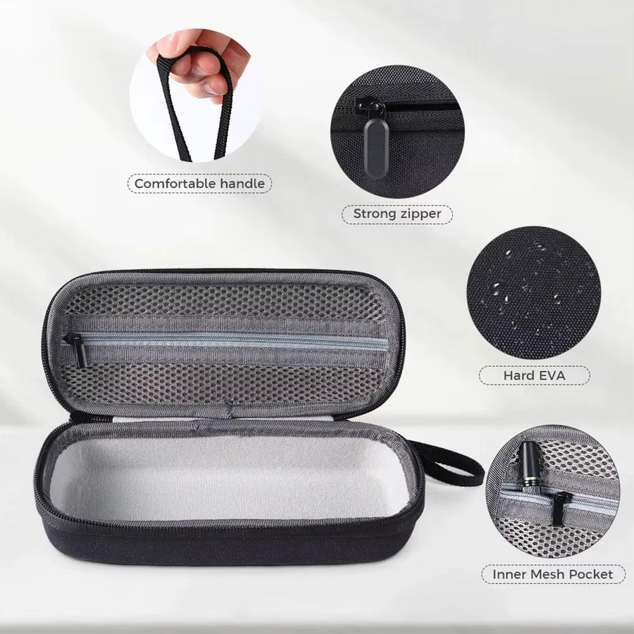 Schutzhülle aus EVA für Xiaomi Mijia Auto Inflator elektrische Hochdruck-Luftpumpe in Schwarz - Bild 3