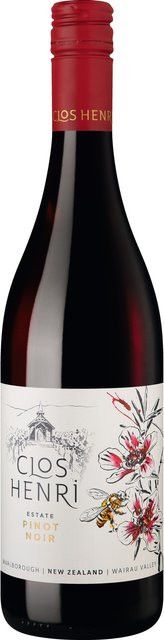 Clos Henri Pinot Noir Rotwein, Marlborough, 2023, trocken, 0,75 l - Bild 1