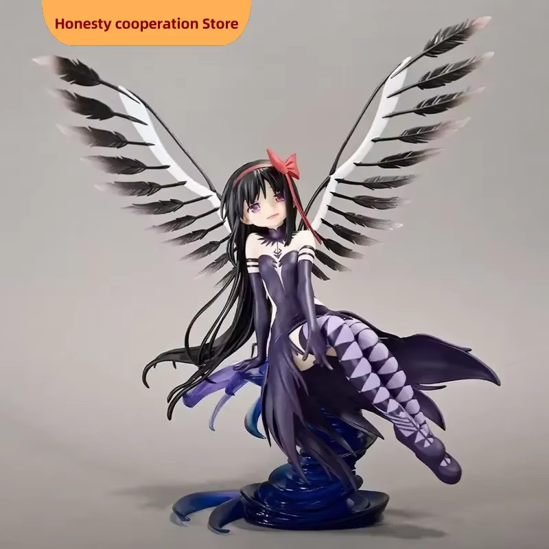 Bandai Puella Magi Madoka Magica Rebellion Story Homura Akemi Figur, PVC-Figur - Bild 2