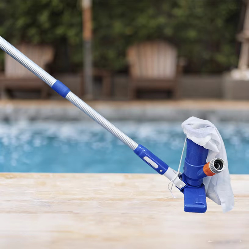 Tragbarer Jet Unterwasserreiniger Pool-Staubsauger in Blau - Bild 2