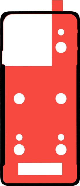 Klebeband für Xiaomi 14T Batteriedeckel in Rot - Bild 1