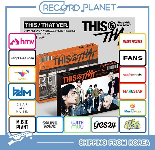 Stray Kids - THIS & THAT, CD - Bild 1