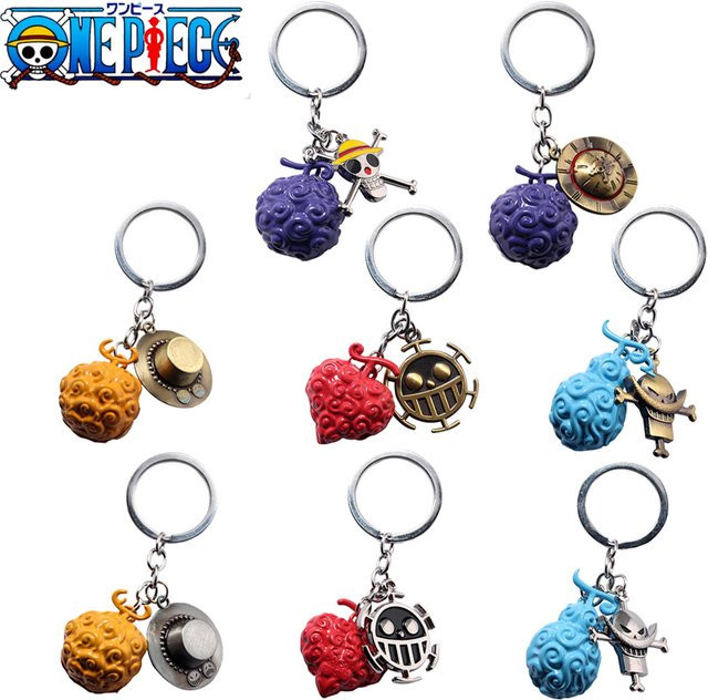 Bandai Schlüsselanhänger Anime One Piece, Unisex - Bild 1