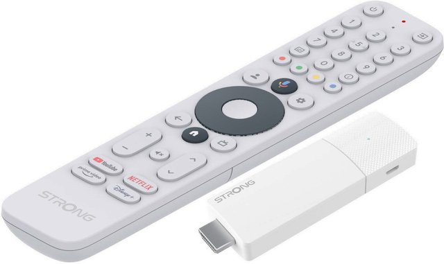 LEAP-AIR Streaming Stick 4K UHD in Weiß mit HDMI und Wi-Fi - Bild 1