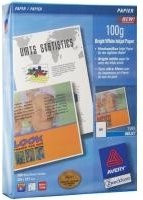 Avery Zweckform Bright White Inkjet Papier, Weiß, A4, 100 g/m2, 500 Blatt (2566) - Bild 2