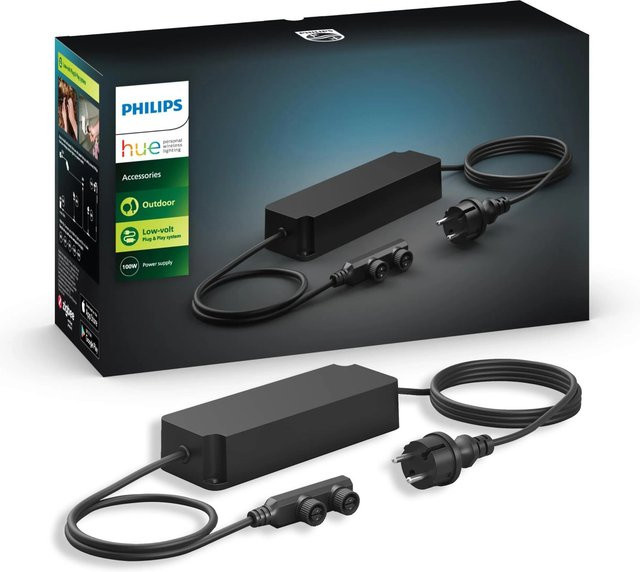 Philips Hue Outdoor-Netzteil 100 W mit 3,5 m Kabellänge - Bild 1