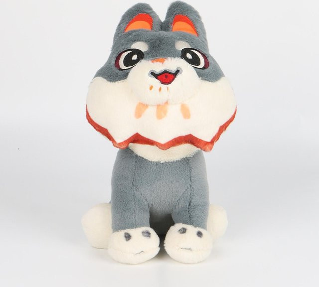 Yiran toy Clash Of Critters Feuerfrucht Frosch, Plüschtier, 1-teiliges Set, ab 14 Jahren - Bild 1