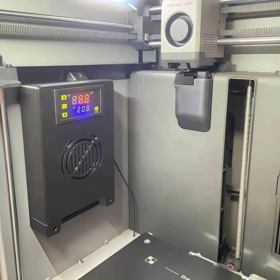 Bambu Lab Kammerheizung für P2S Serie 3D-Drucker Zubehör in Schwarz - Bild 2