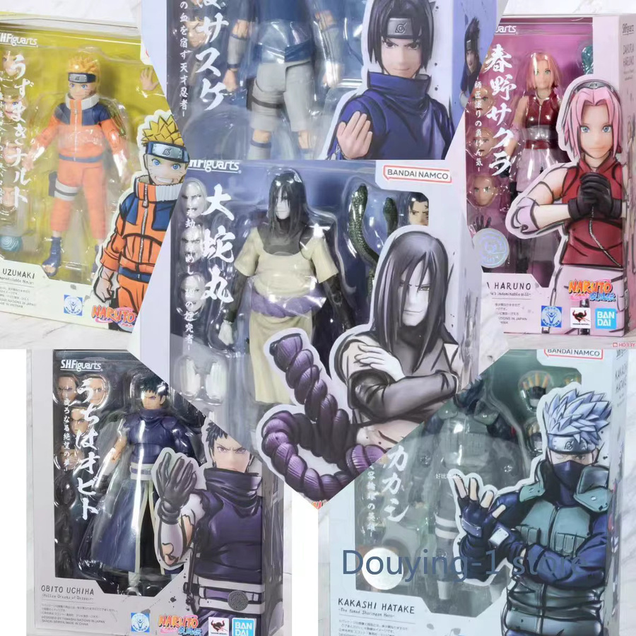 Bandai Spirits Naruto Shippuden Uchiha Obito, Actionfigur, 15 cm - Bild 1