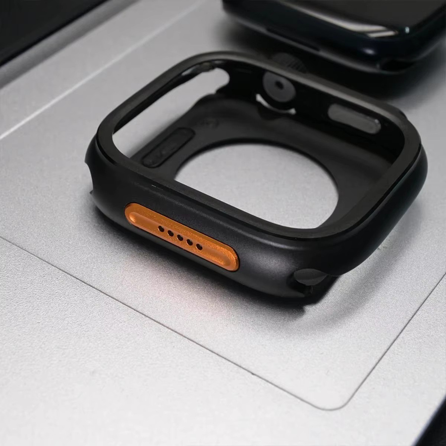 FancyWrist Metallrahmengehäuse für Apple Watch, Edelstahl, Unisex - Bild 5